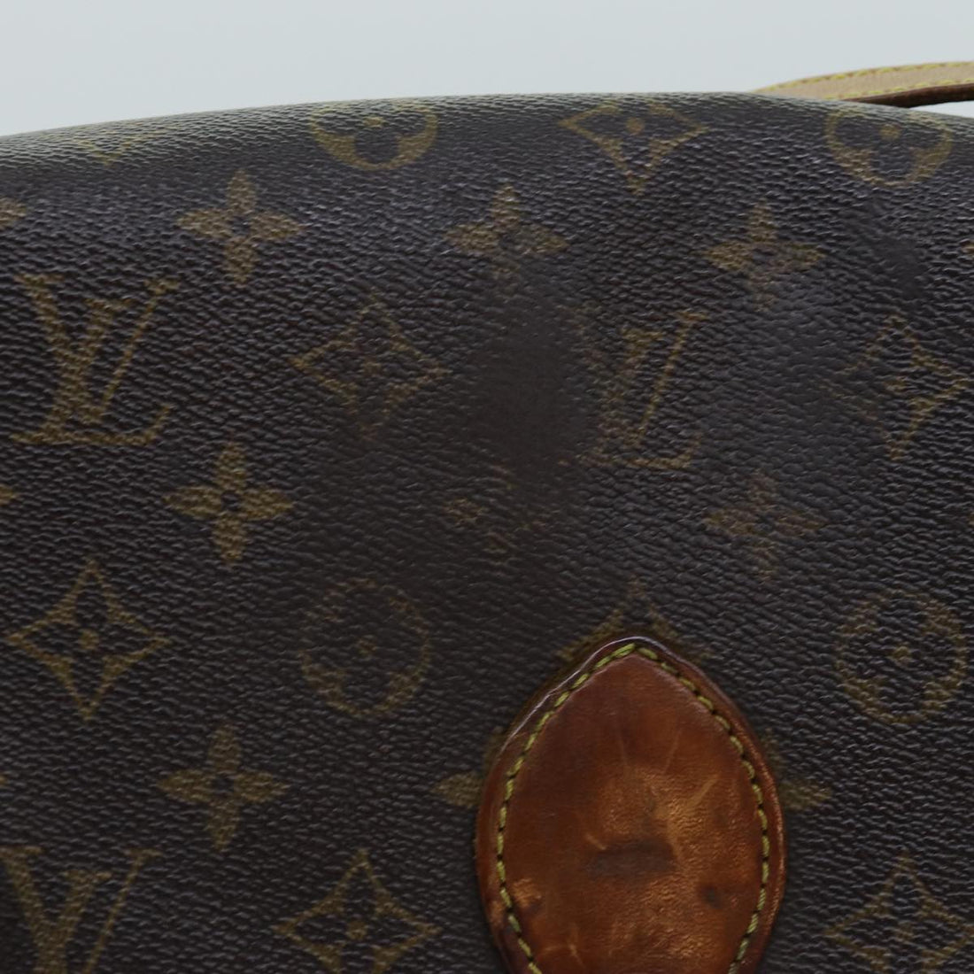 LOUIS VUITTON Monogram Saint Cloud GM Shoulder Bag M51242 LV Auth th4755