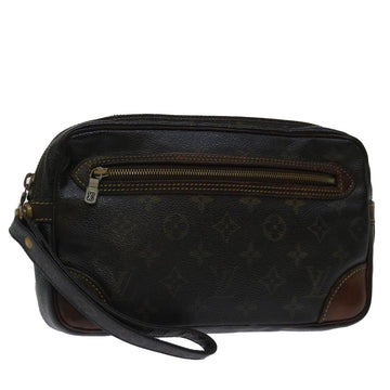 LOUIS VUITTON Monogram Marly Dragonne GM Clutch Bag M51825 LV Auth th4769