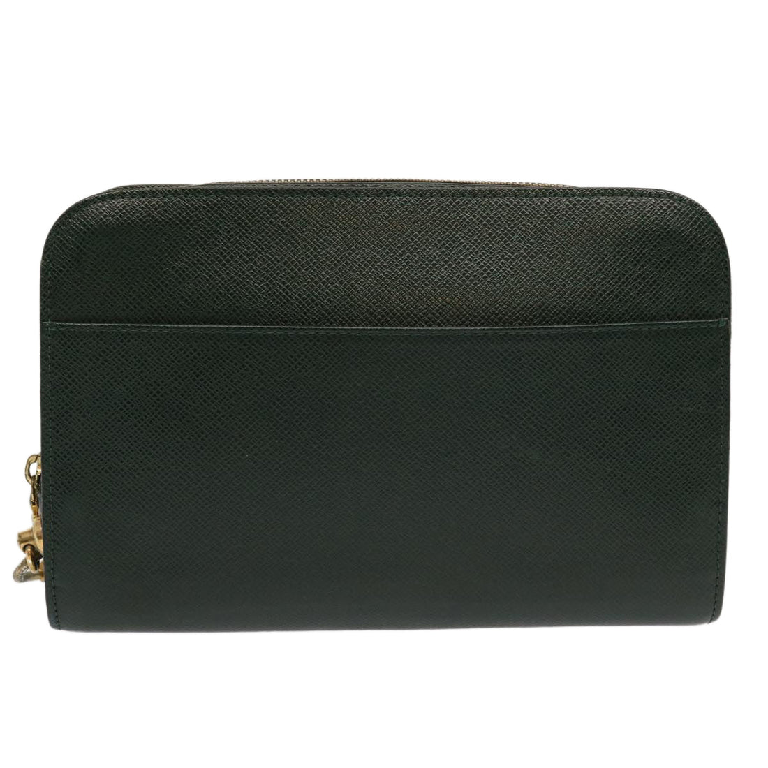 LOUIS VUITTON Taiga Baikal Clutch Bag Epicea M30184 LV Auth th4770