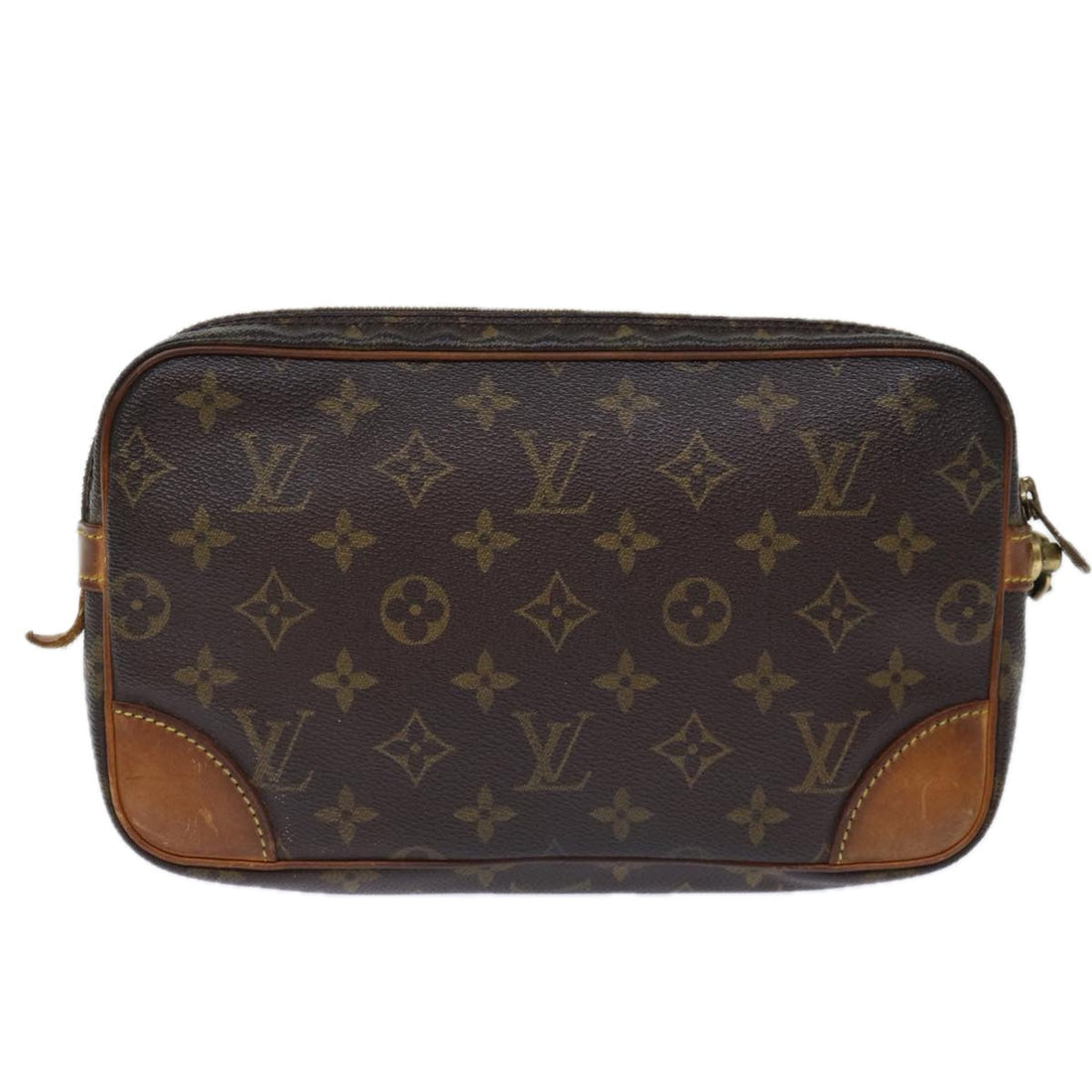 LOUIS VUITTON Monogram Marly Dragonne GM Clutch Bag M51825 LV Auth th4833