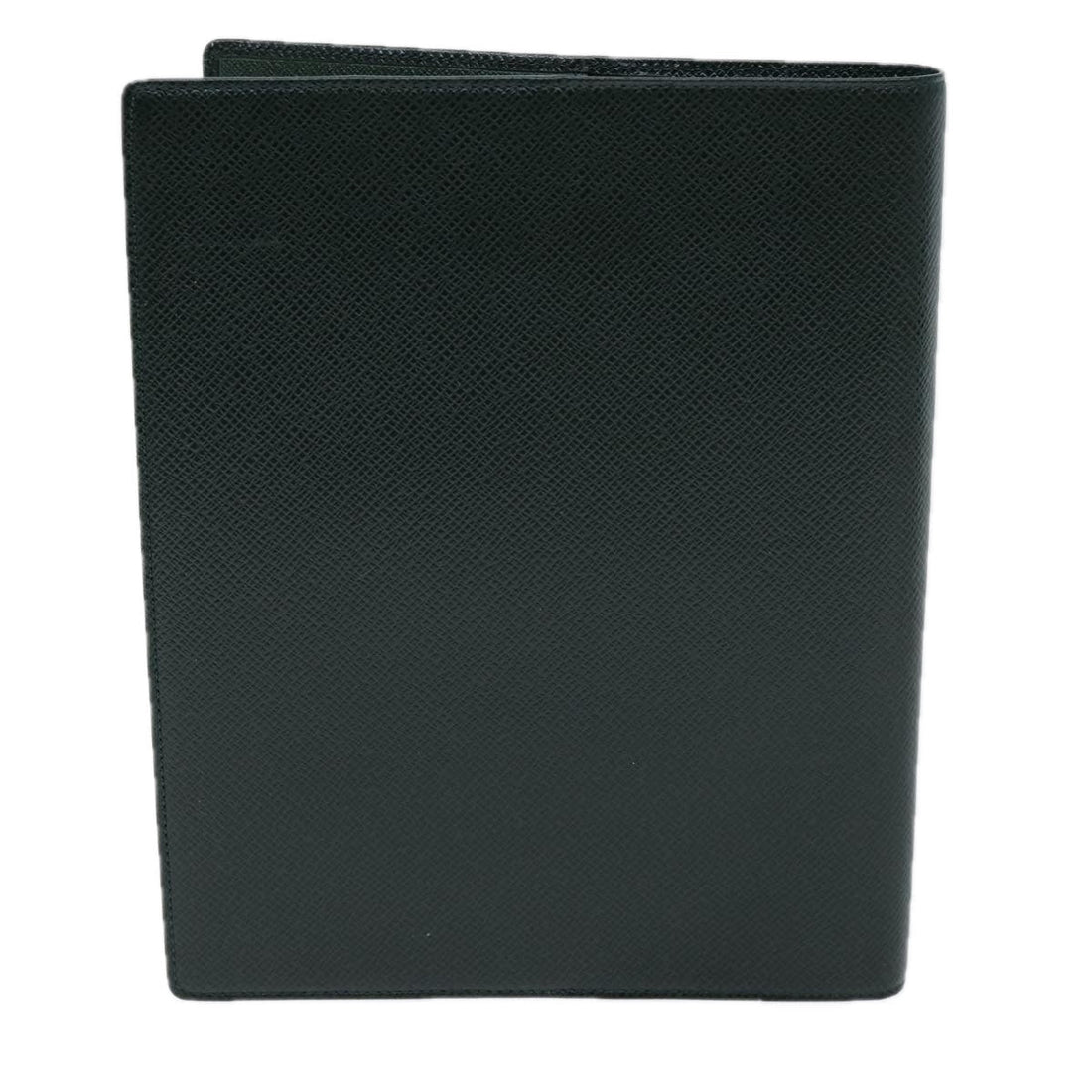 LOUIS VUITTON Taiga Agenda Bureau Day Planner Cover Epicea R20407 LV Auth th4848