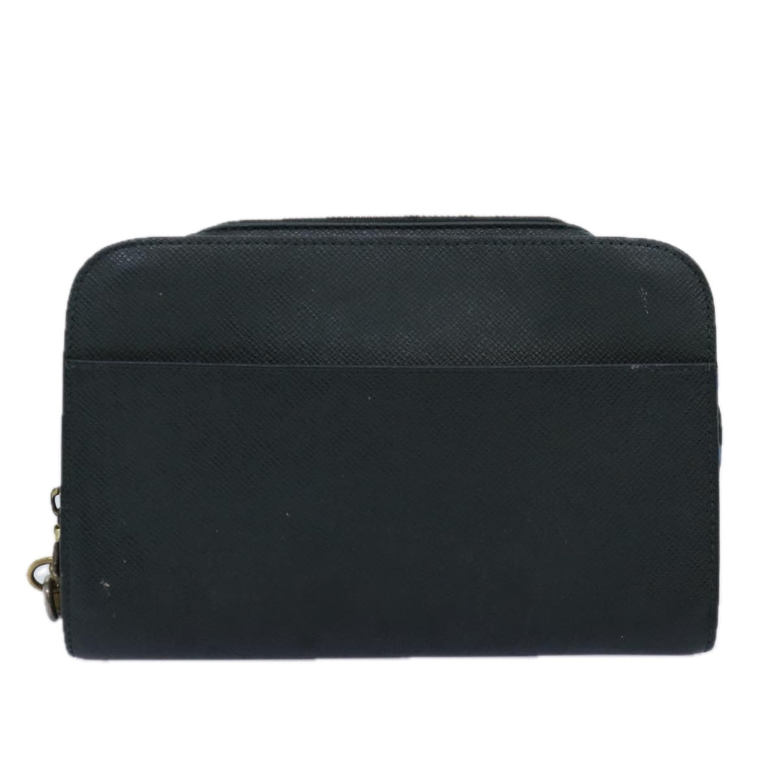 LOUIS VUITTON Taiga Baikal Clutch Bag Epicea M30184 LV Auth th4882