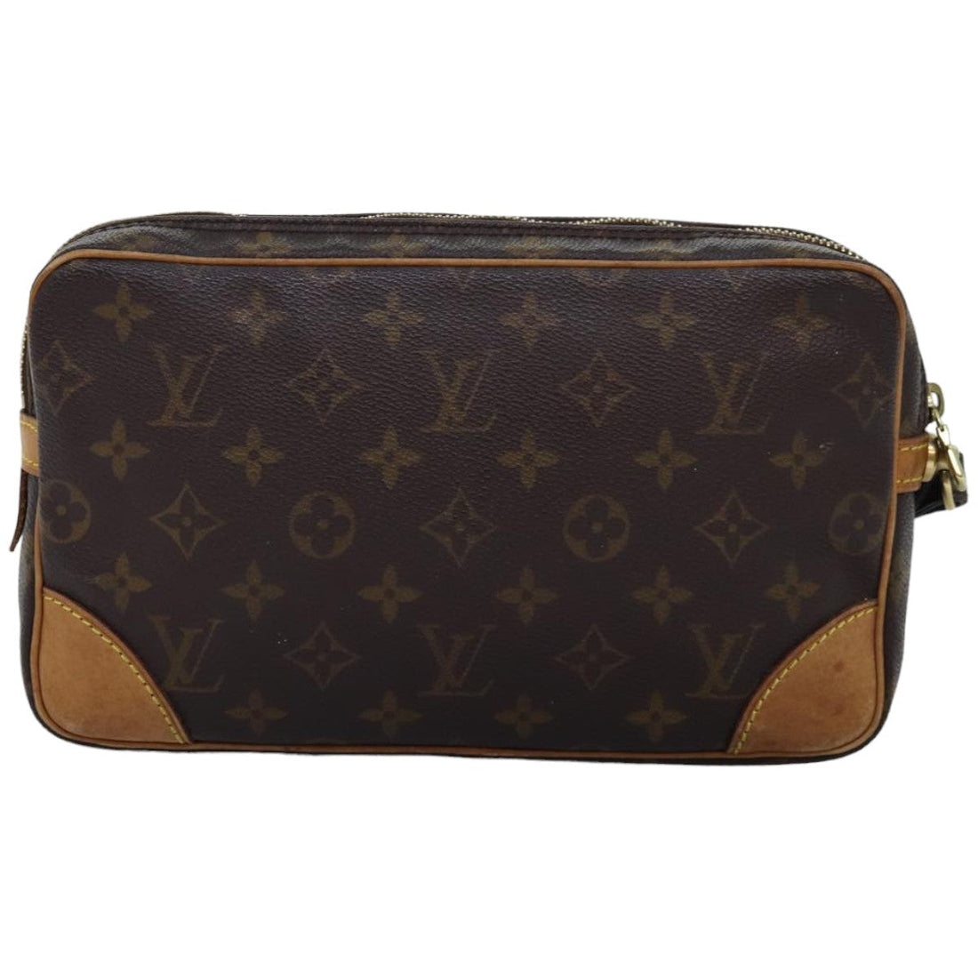 LOUIS VUITTON Monogram Marly Dragonne GM Clutch Bag M51825 LV Auth th4906