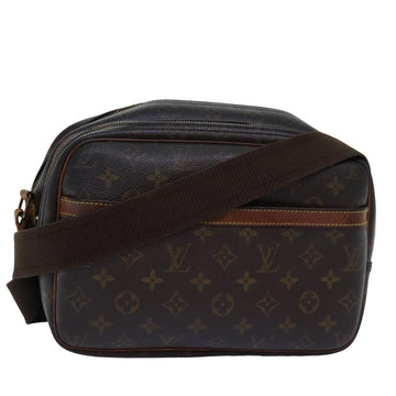 LOUIS VUITTON Monogram Reporter PM Shoulder Bag M45254 LV Auth th4919