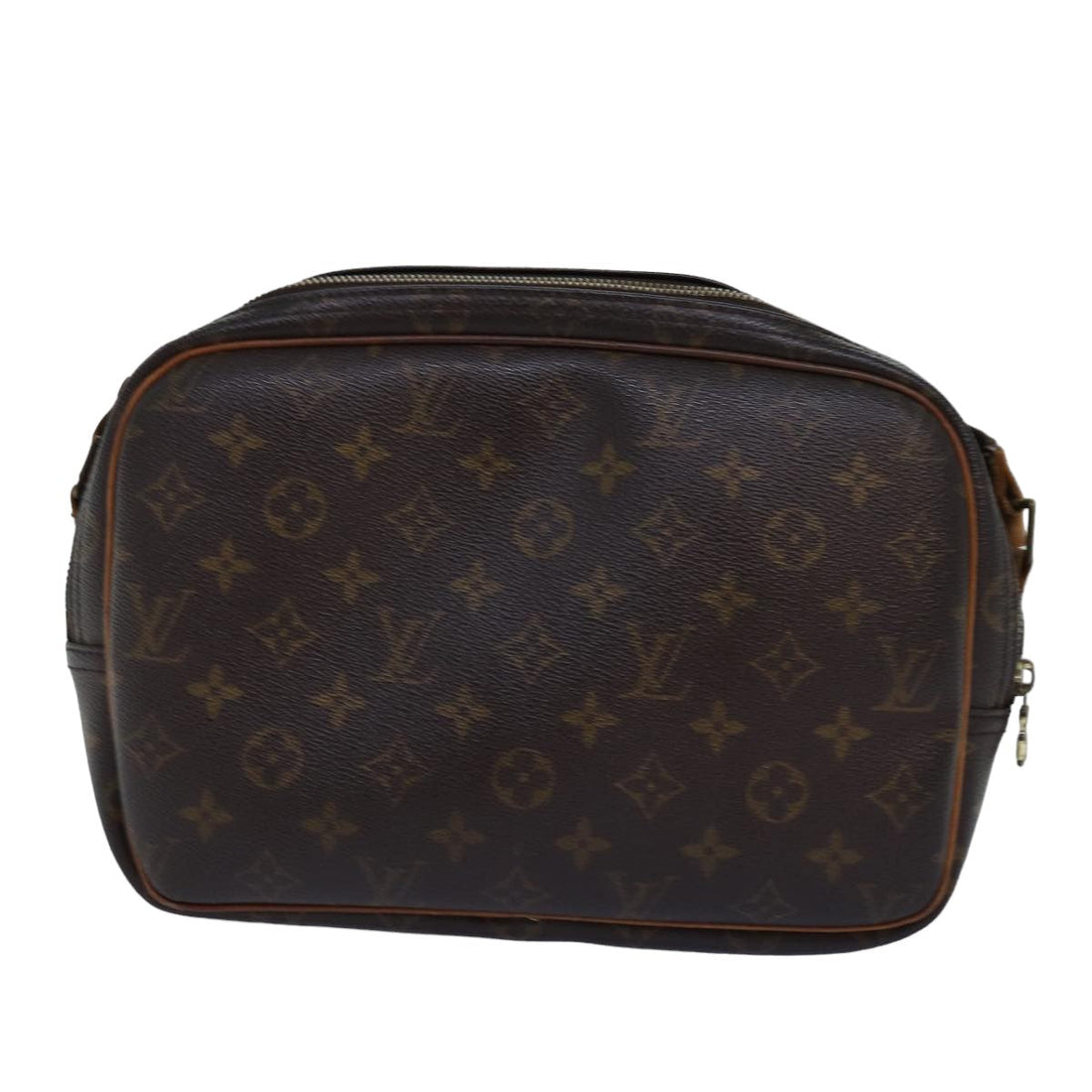 LOUIS VUITTON Monogram Reporter PM Shoulder Bag M45254 LV Auth th4919