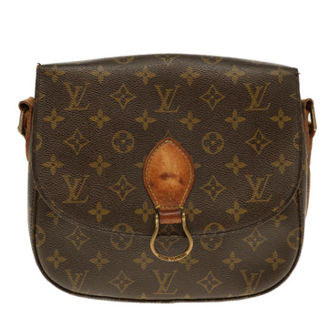 LOUIS VUITTON Monogram Saint Cloud GM Shoulder Bag M51242 Auth th4999