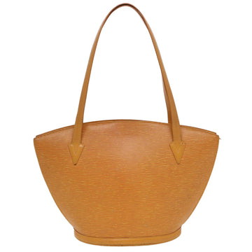 LOUIS VUITTON Epi Saint Jacques Shopping Shoulder Bag Yellow M52279 Auth th5062