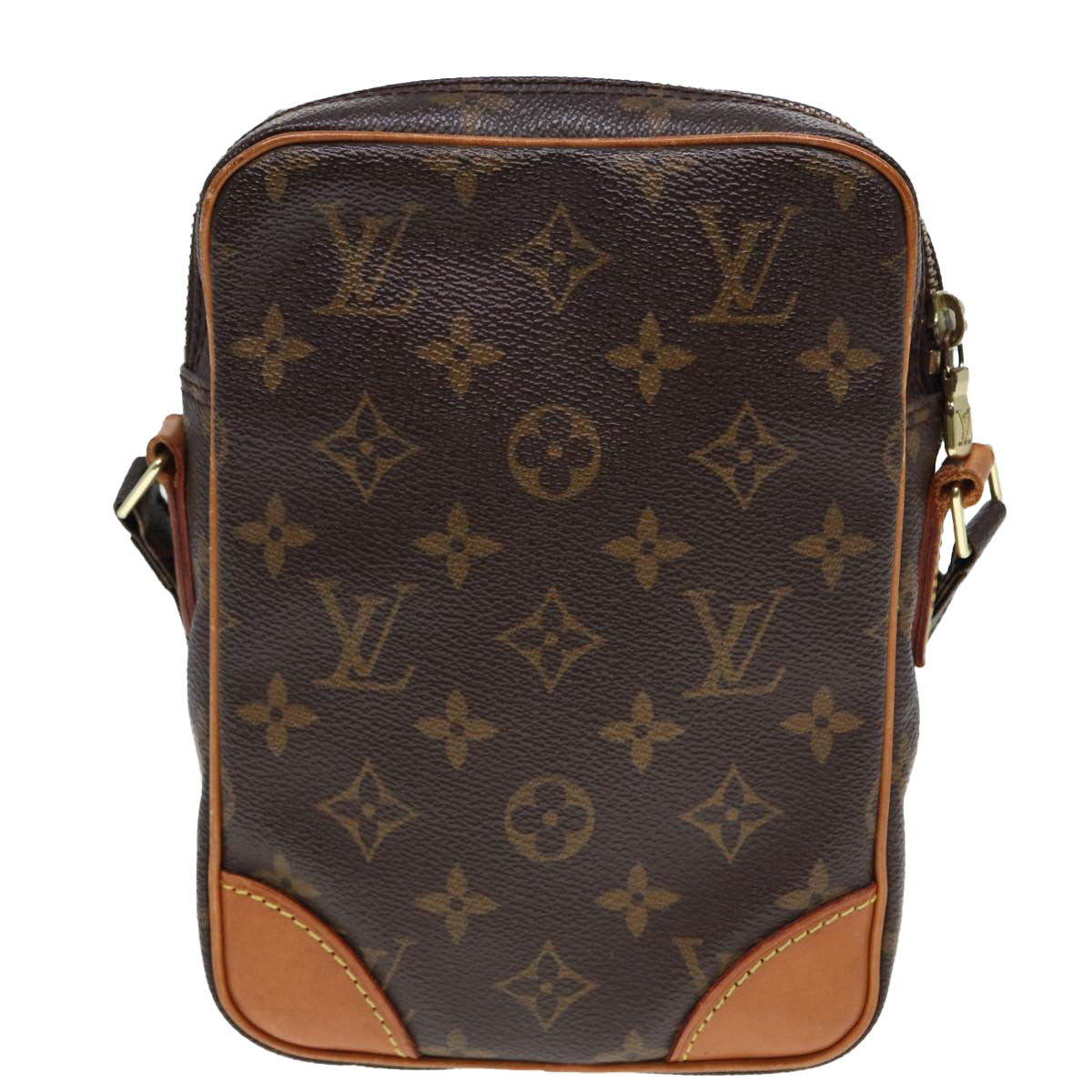 LOUIS VUITTON Monogram Danube Shoulder Bag M45266 LV Auth th5064