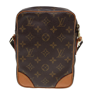 LOUIS VUITTON Monogram Danube Shoulder Bag M45266 LV Auth th5064