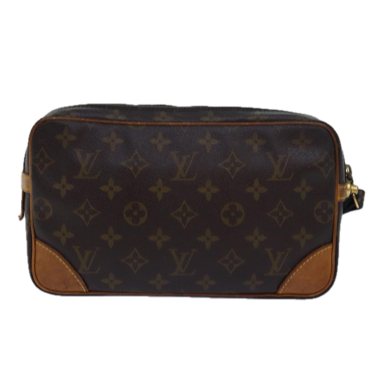 LOUIS VUITTON Monogram Marly Dragonne GM Clutch Bag M51825 LV Auth th5080