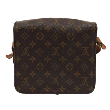 LOUIS VUITTON Monogram Cartouchiere MM Shoulder Bag M51253 LV Auth th5125