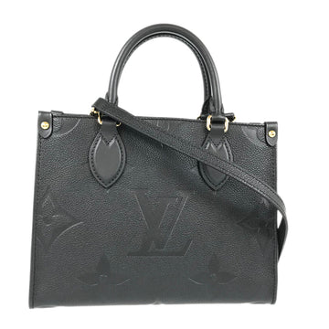 LOUIS VUITTON Monogram Empreinte On The Go PM M45653 Hand bag