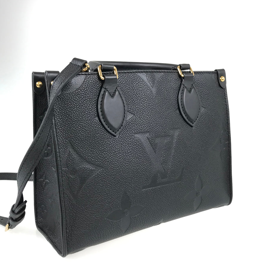 LOUIS VUITTON Monogram Empreinte On The Go PM M45653 Hand bag