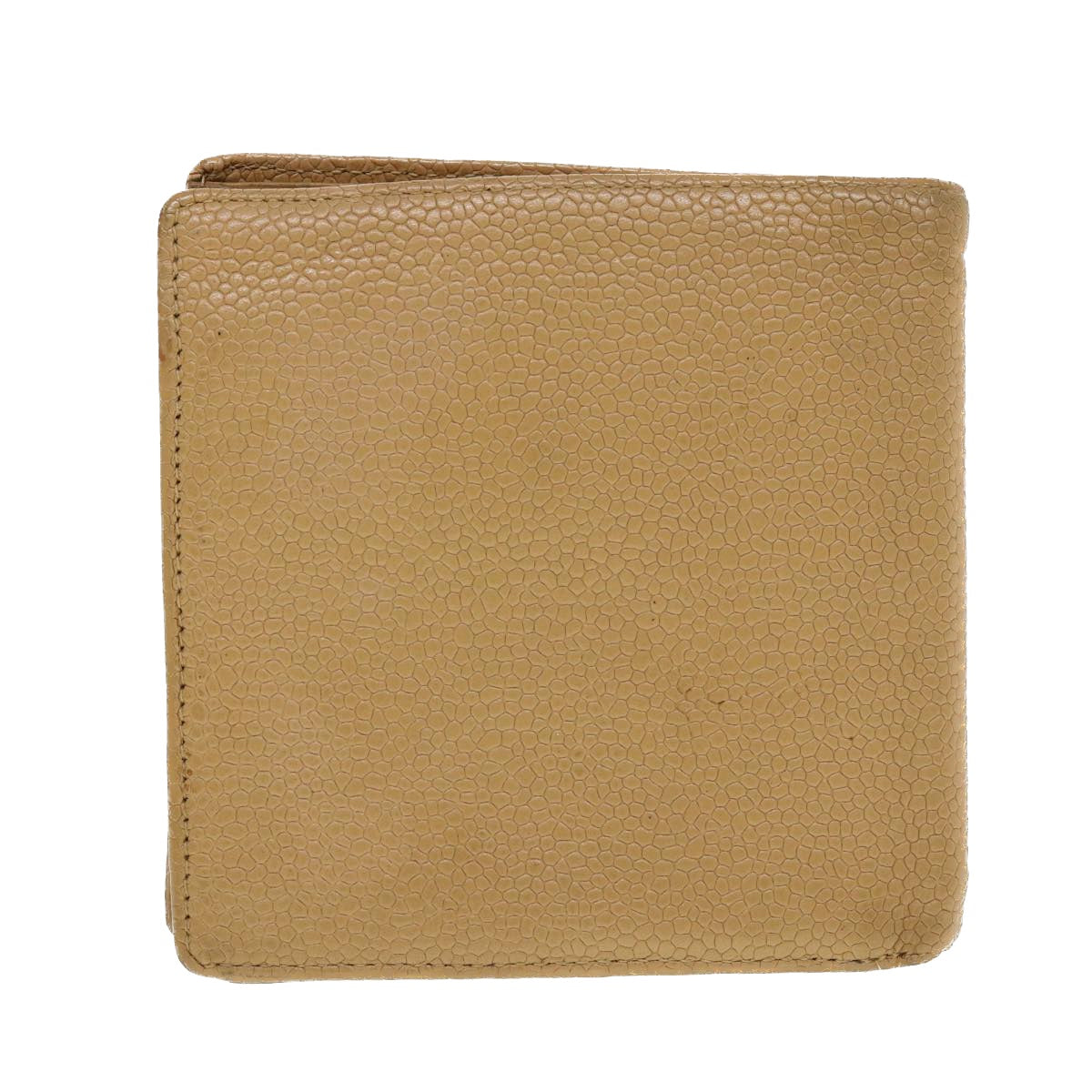 Chanel Wallet Caviar Skin Beige CC  ti1127