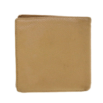 Chanel Wallet Caviar Skin Beige CC  ti1127