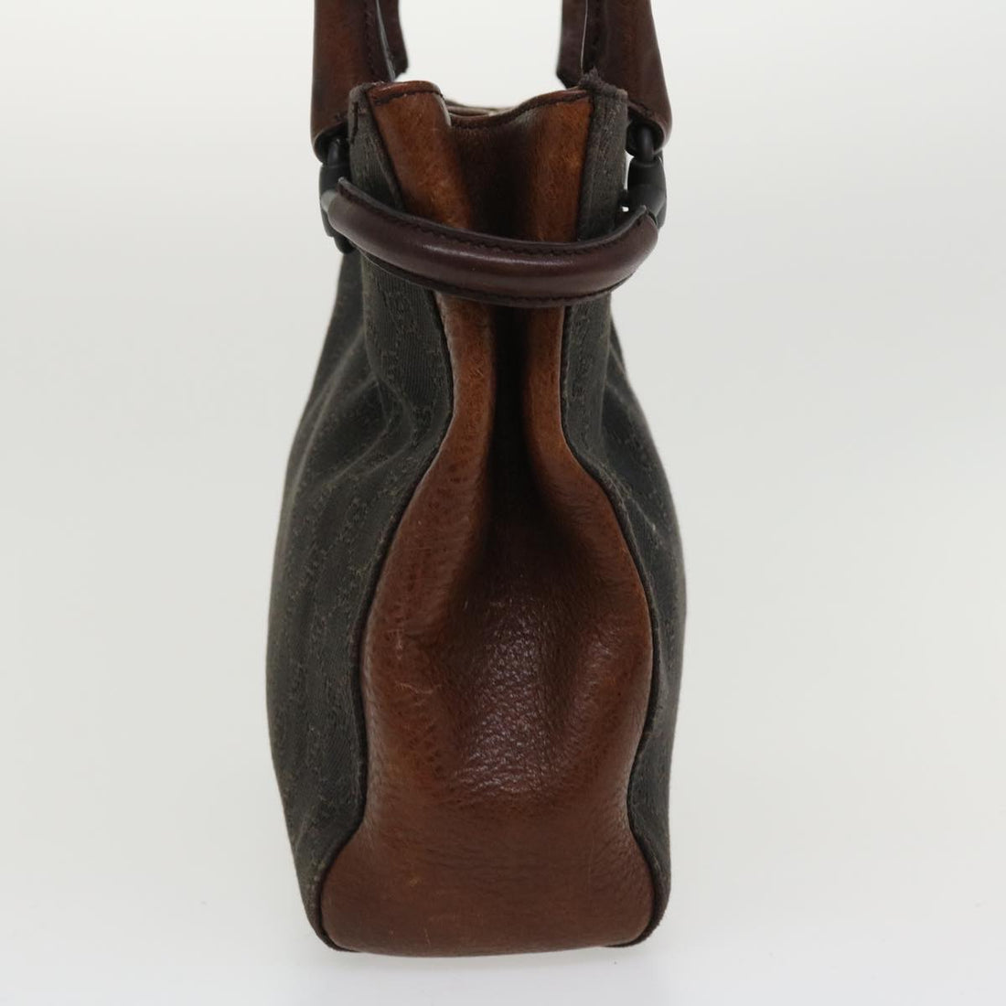 GUCCI GG Canvas Shoulder Bag Brown 101975  ti848