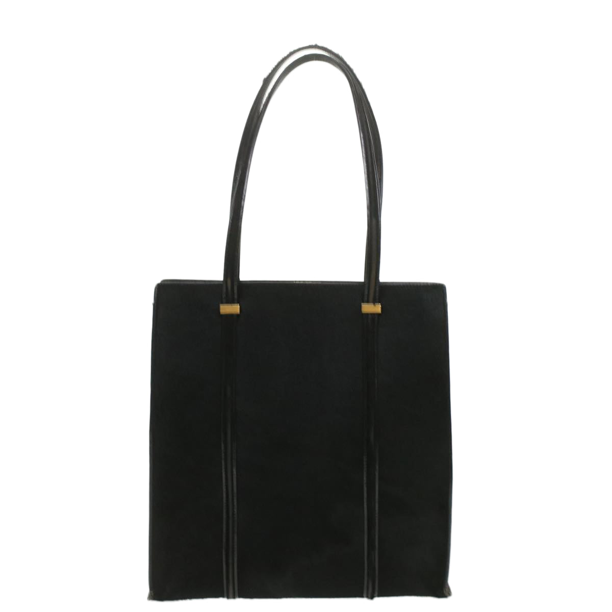 GUCCI Shoulder Bag Unborn Calf SkinLeather Black 002 406 0425  ti932