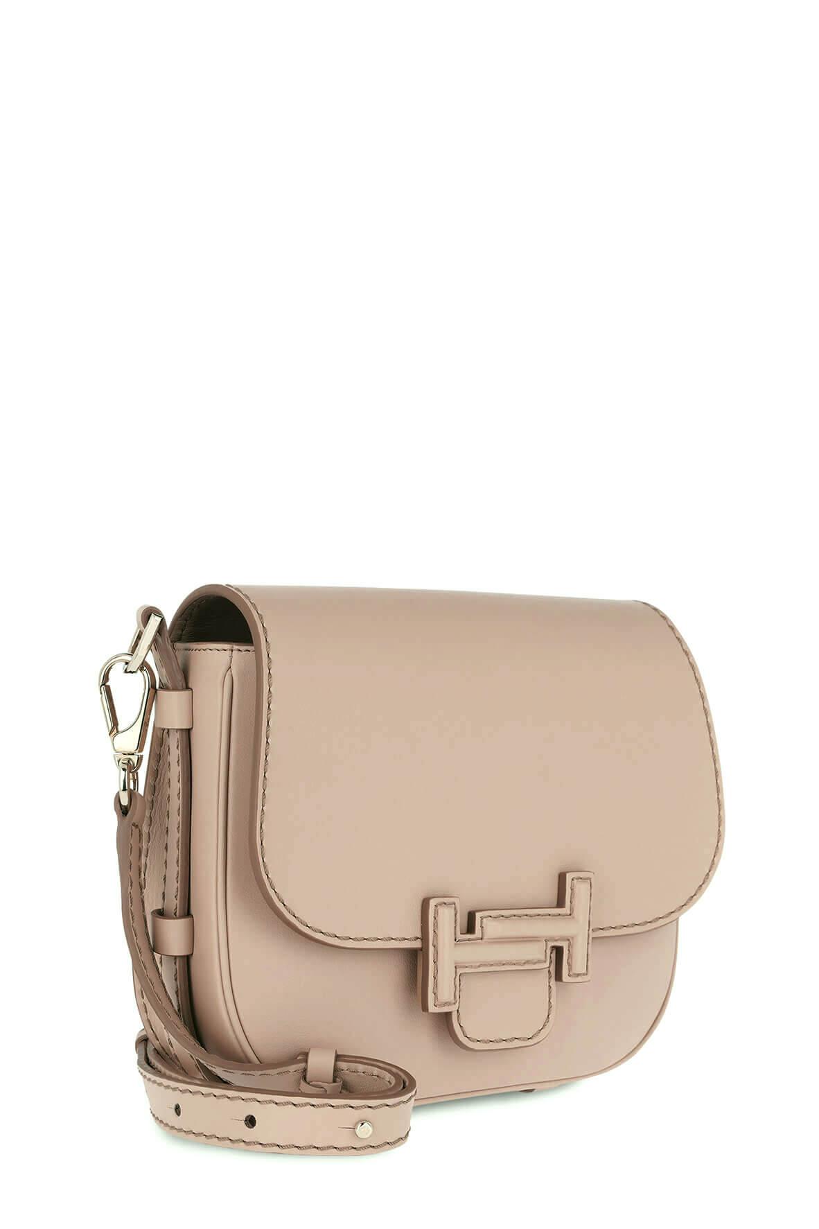 Double T Crossbody Beige