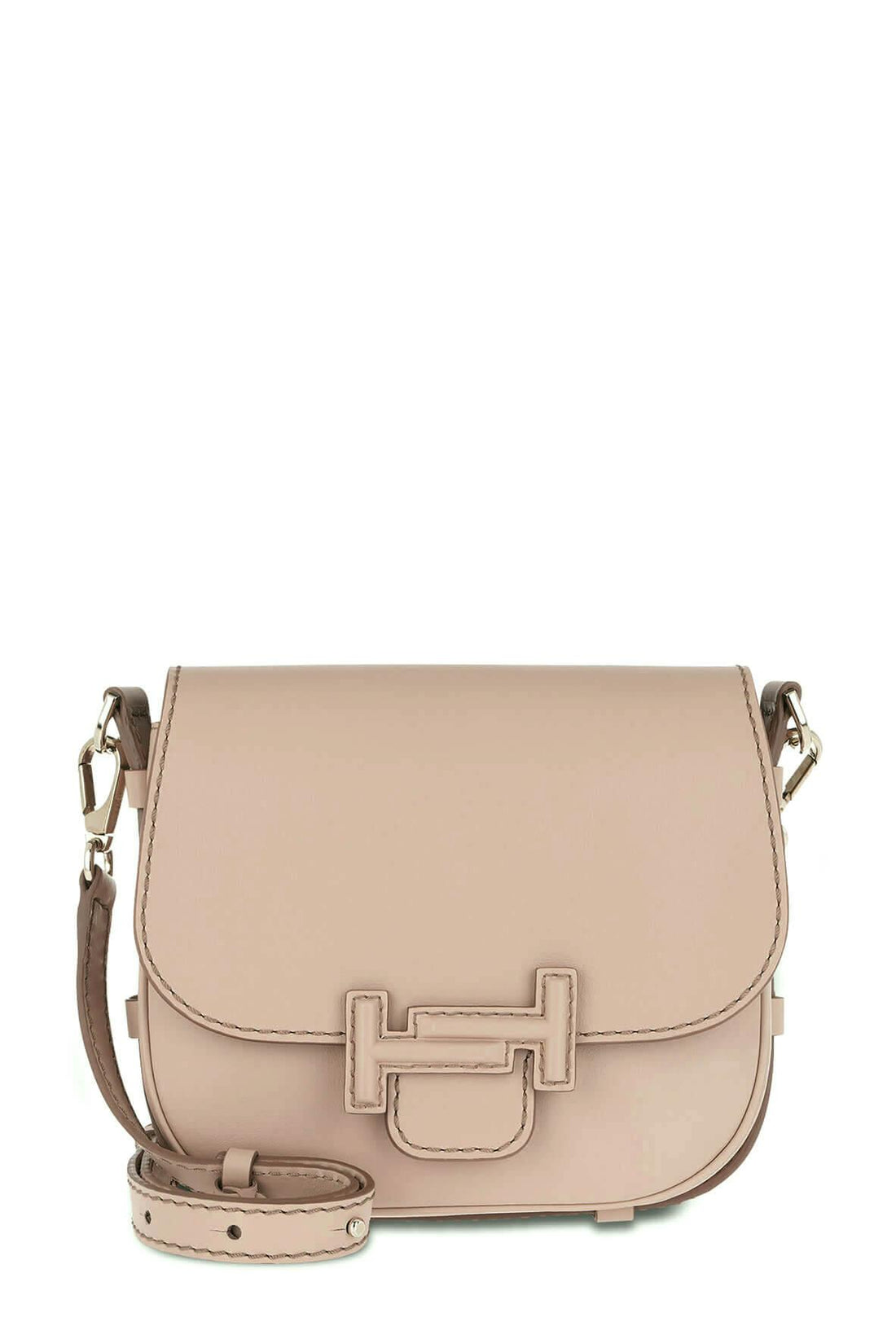 Double T Crossbody Beige