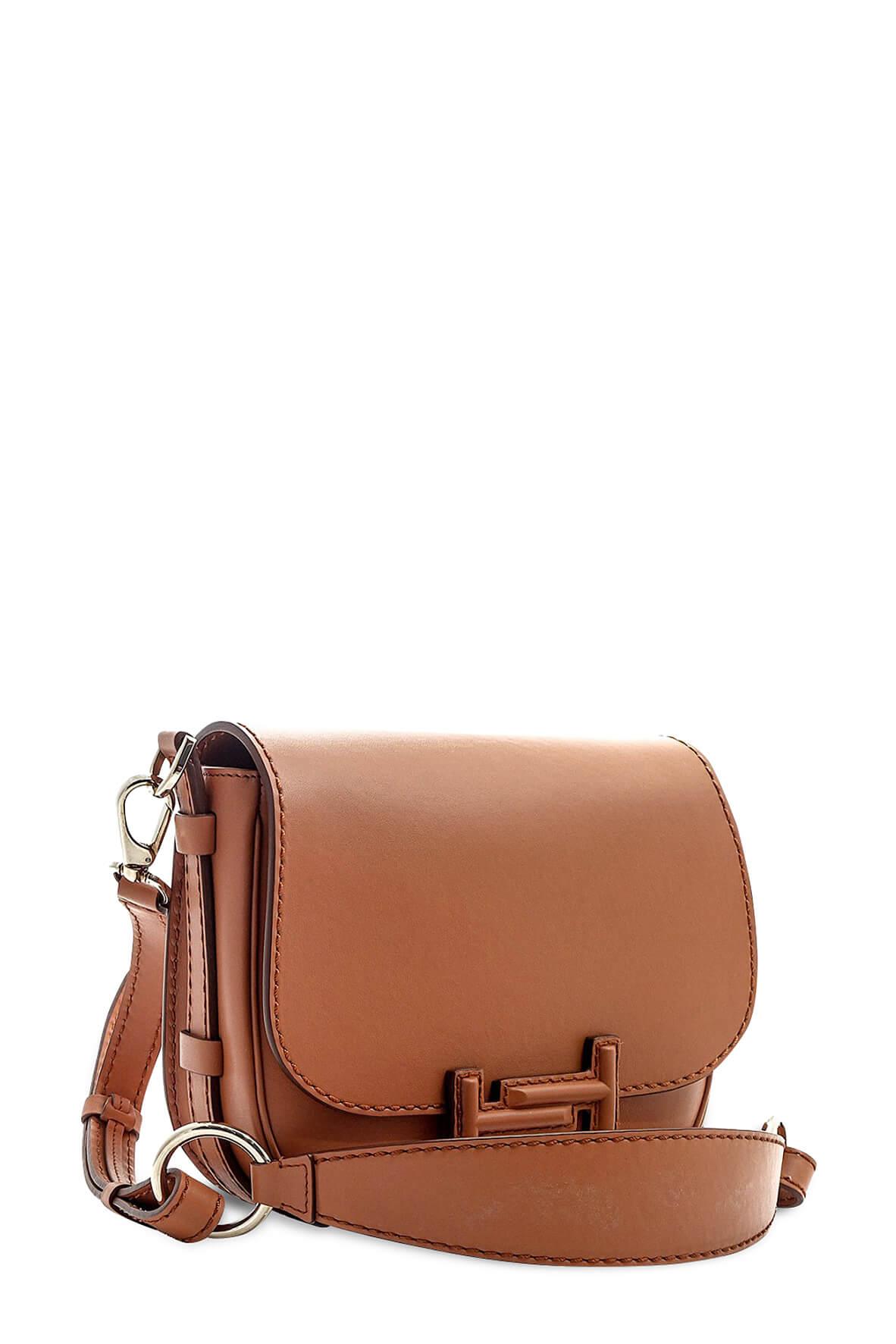 Double T Crossbody Brown