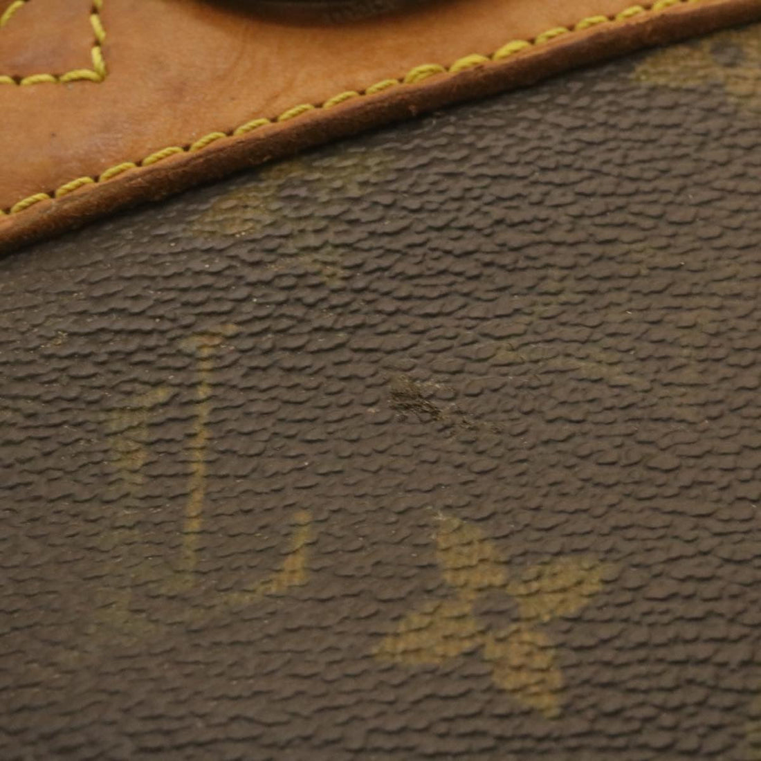 LOUIS VUITTON Monogram Montsouris MM Backpack M51136 LV Auth tp181