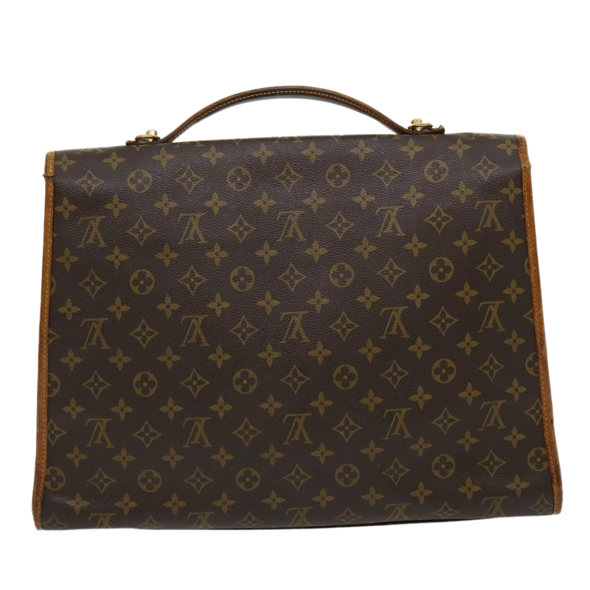 LOUIS VUITTON Monogram Beverly Hand Bag M51121 LV Auth tp424