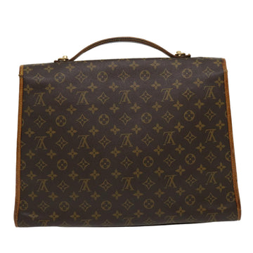 LOUIS VUITTON Monogram Beverly Hand Bag M51121 LV Auth tp424