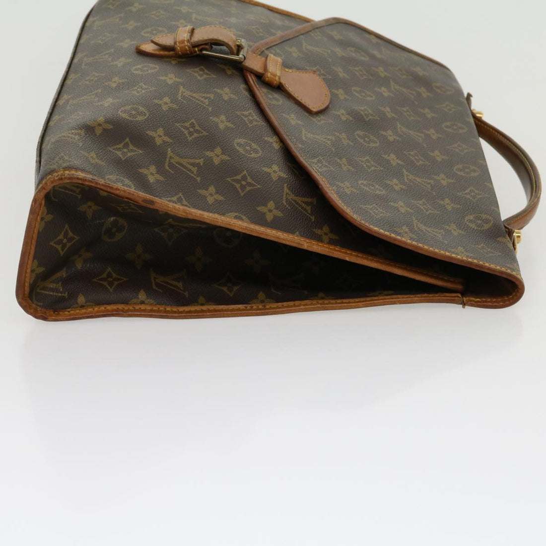 LOUIS VUITTON Monogram Beverly Hand Bag M51121 LV Auth tp424