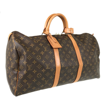 LOUIS VUITTON Monogram Keepall 50 M41426 Boston bag