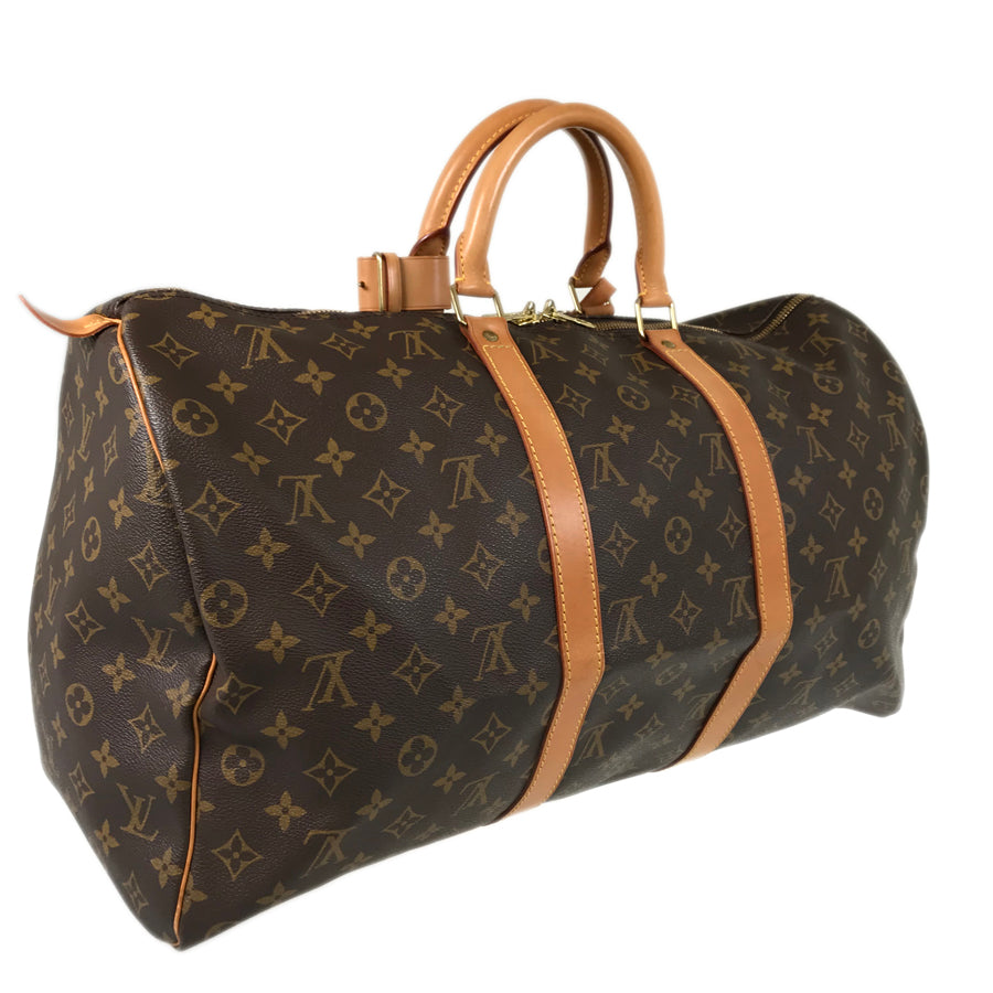 LOUIS VUITTON Monogram Keepall 50 M41426 Boston bag