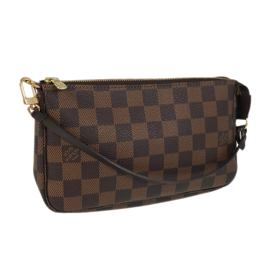 LOUIS VUITTON Damier Ebene Pochette Accessoires N51985 Pouch