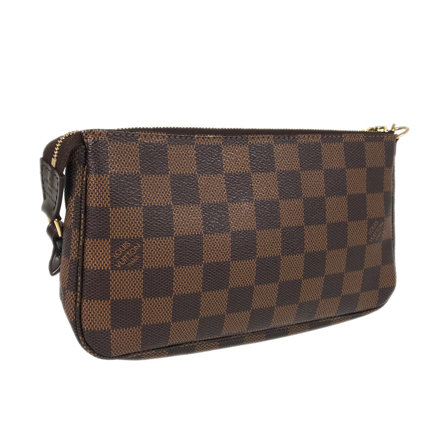 LOUIS VUITTON Damier Ebene Pochette Accessoires N51985 Pouch