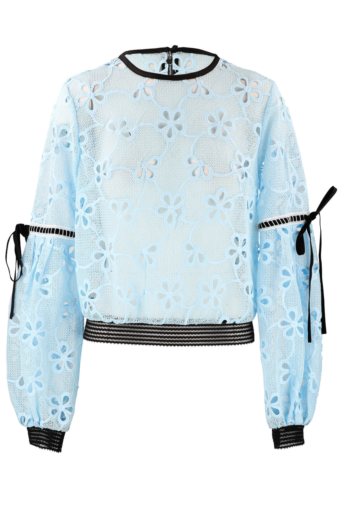 Soraya Lace Top with Lacing