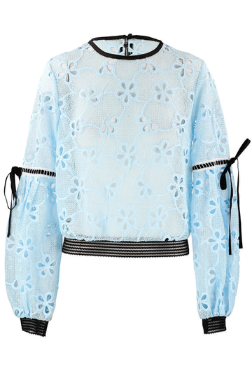 Soraya Lace Top with Lacing