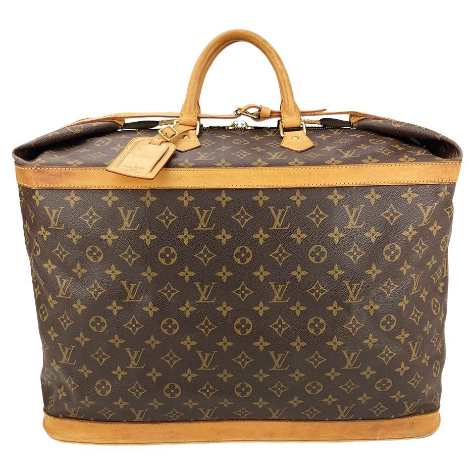LOUIS VUITTON Vintage Monogram Cruiser 45 Travel Tote