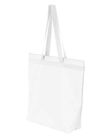 Big Tote Bag -White