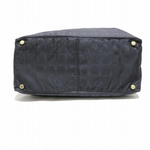 Chanel New Travel Line Tote MM  Canvas Tote Bag in Fair condition