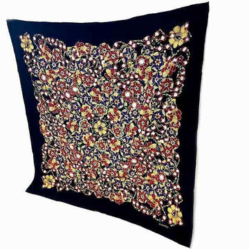 Chanel Silk Scarf Cotton Scarf in Good condition