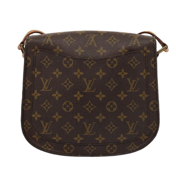 LOUIS VUITTON Monogram Saint Cloud GM Shoulder Bag M51242 LV Auth yb576