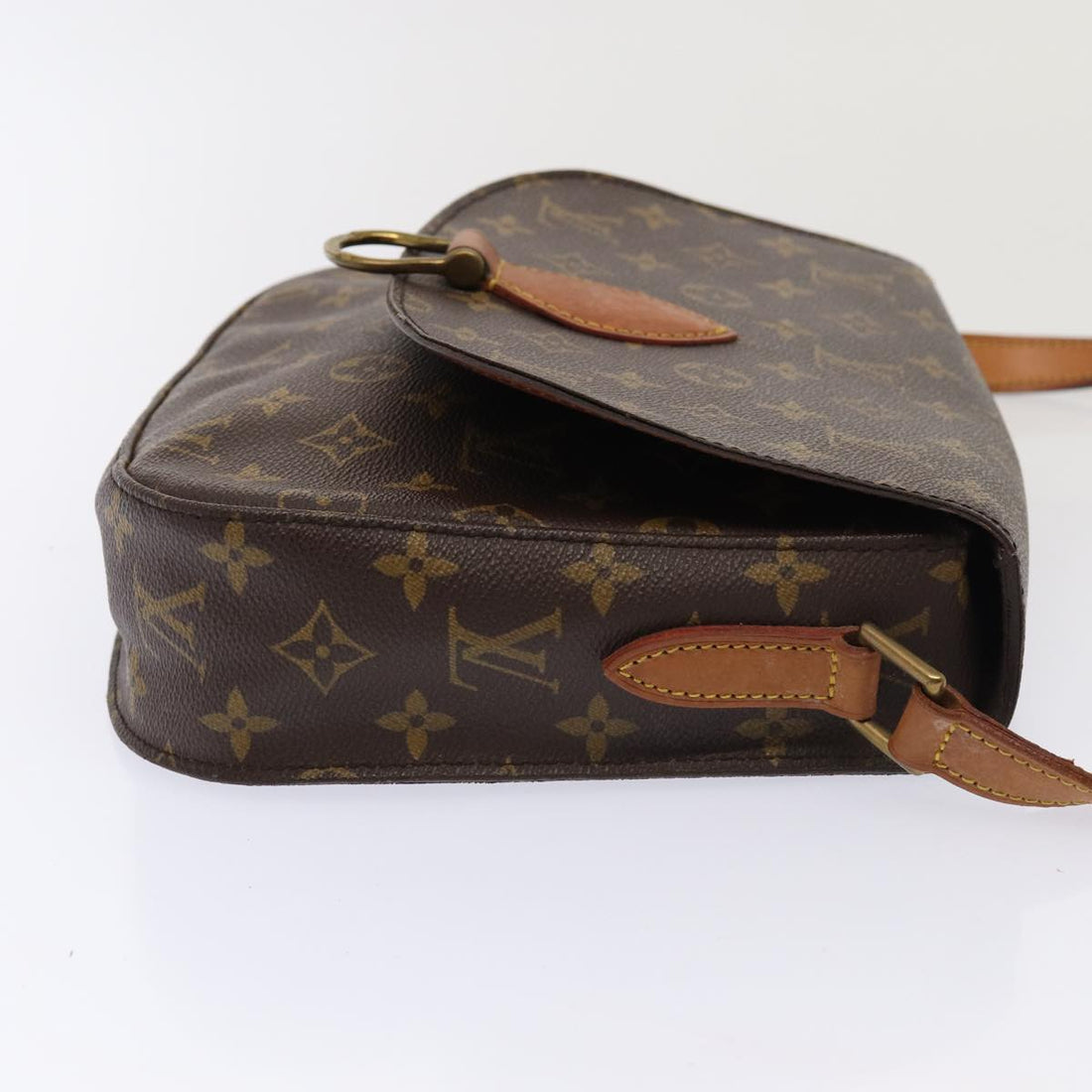 LOUIS VUITTON Monogram Saint Cloud GM Shoulder Bag M51242 LV Auth yb576