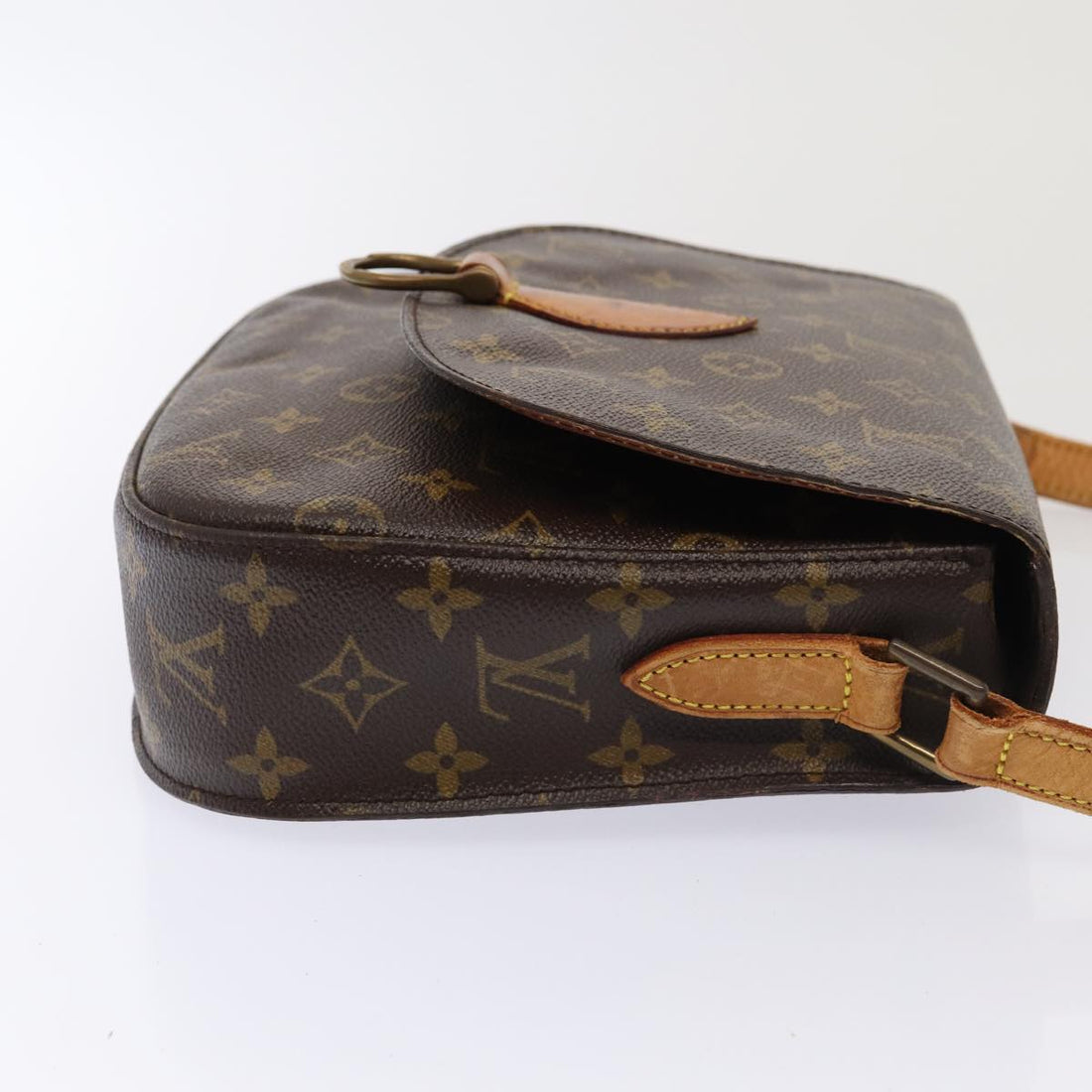 LOUIS VUITTON Monogram Saint Cloud GM Shoulder Bag M51242 LV Auth yb577