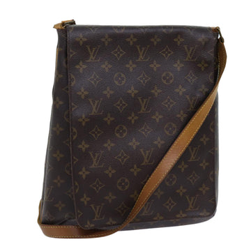 LOUIS VUITTON Monogram Musette Shoulder Bag M51256 LV Auth yk11398