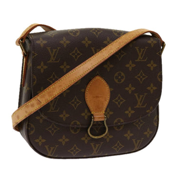 LOUIS VUITTON Monogram Saint Cloud GM Shoulder Bag M51242 LV Auth yk11400
