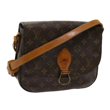 LOUIS VUITTON Monogram Saint Cloud GM Shoulder Bag M51242 LV Auth yk11407