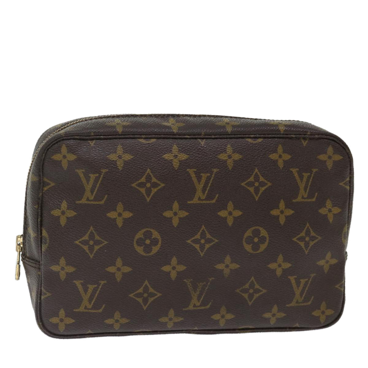 LOUIS VUITTON Monogram Trousse Toilette 23 Clutch Bag M47524 LV Auth yk11878