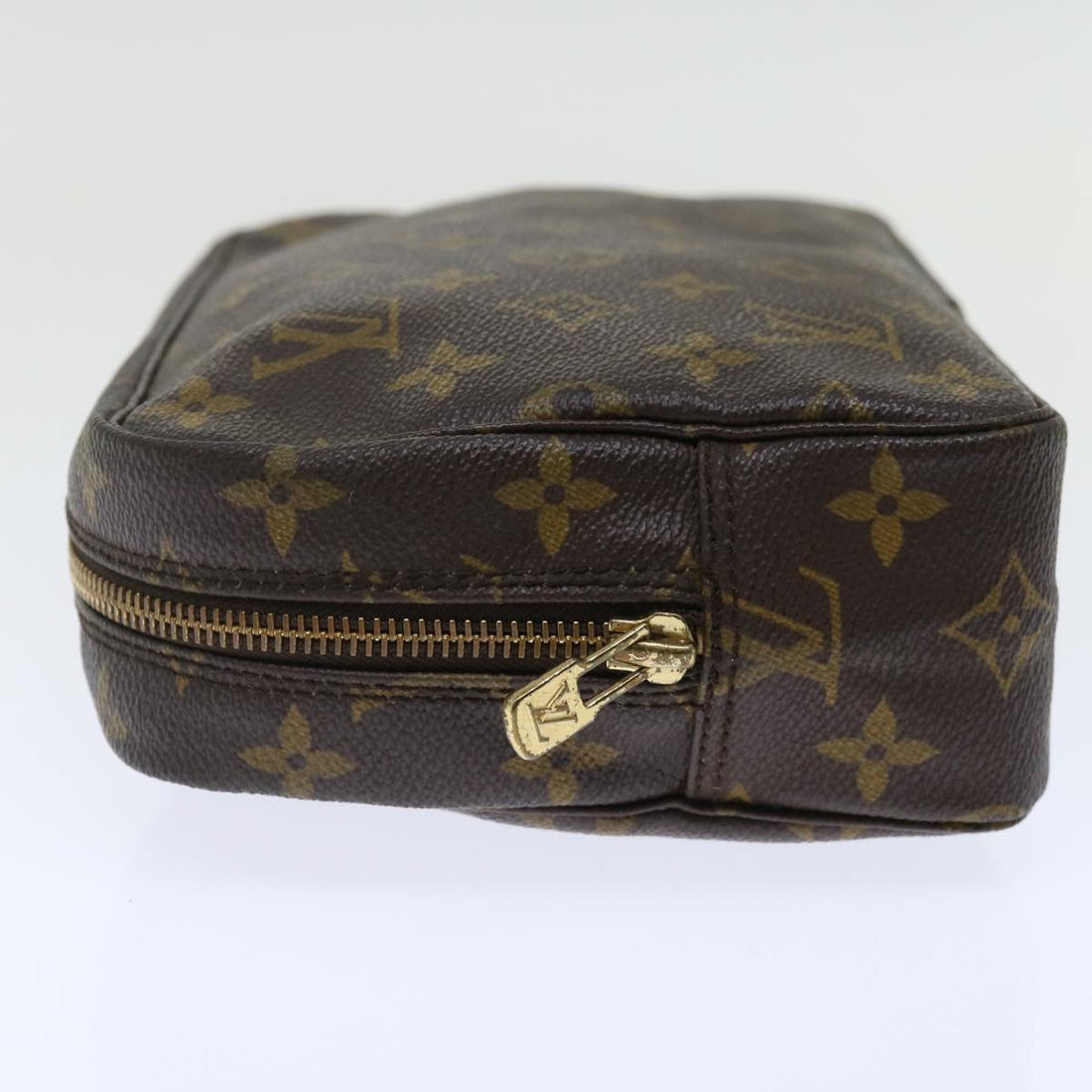 LOUIS VUITTON Monogram Trousse Toilette 23 Clutch Bag M47524 LV Auth yk11878