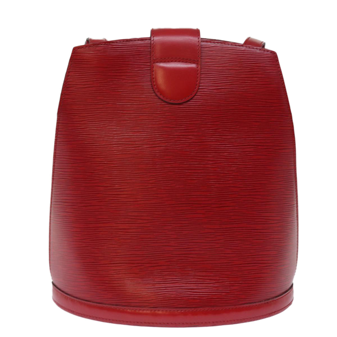 LOUIS VUITTON Epi Cluny Shoulder Bag Red M52257 LV Auth yk12618
