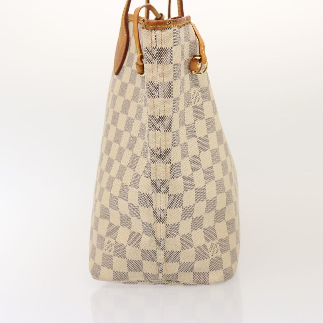 LOUIS VUITTON Damier Azur Neverfull MM Tote Bag N41605 LV Auth yk12731