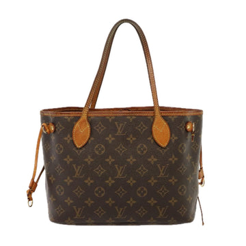 LOUIS VUITTON Monogram Neverfull PM Tote Bag M40155 LV Auth yk12751
