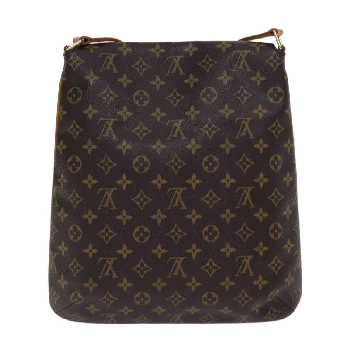 LOUIS VUITTON Monogram Musette Shoulder Bag M51256 LV Auth yk12981